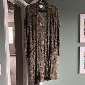 Knox Rose Duster Cardigan